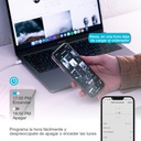 Base múltiple inteligente vía wifi o bluetooth 4T + 2 USB + tipo C (3x1.5mm) 1,5M