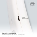 Ventilador de cuello portátil Salaro USB recargable