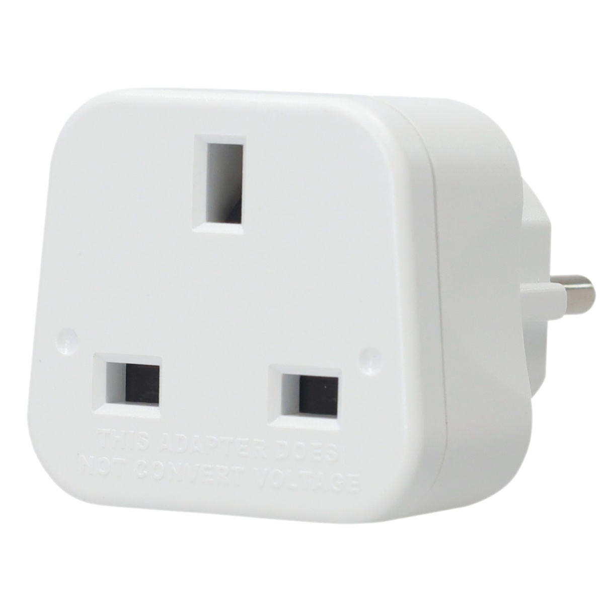 Adaptador de europeu para inglês 4,8 mm