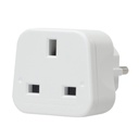 Adaptador de europeo a ingles 4.8mm
