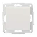 Interruptor empotrable Gamma Blanco