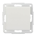 Crossover switch recessed White 56x56