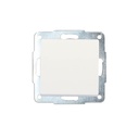 Conmutador cruzamiento empotrable Gamma Blanco