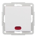 Crossover switch recessed LED White 56x56