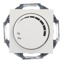 Regulador luz empotrable Gamma Blanco