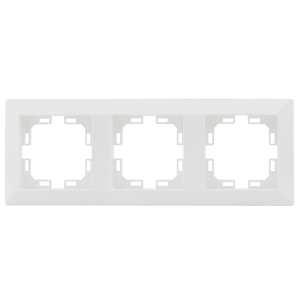 Embellecedor triple Gamma Blanco