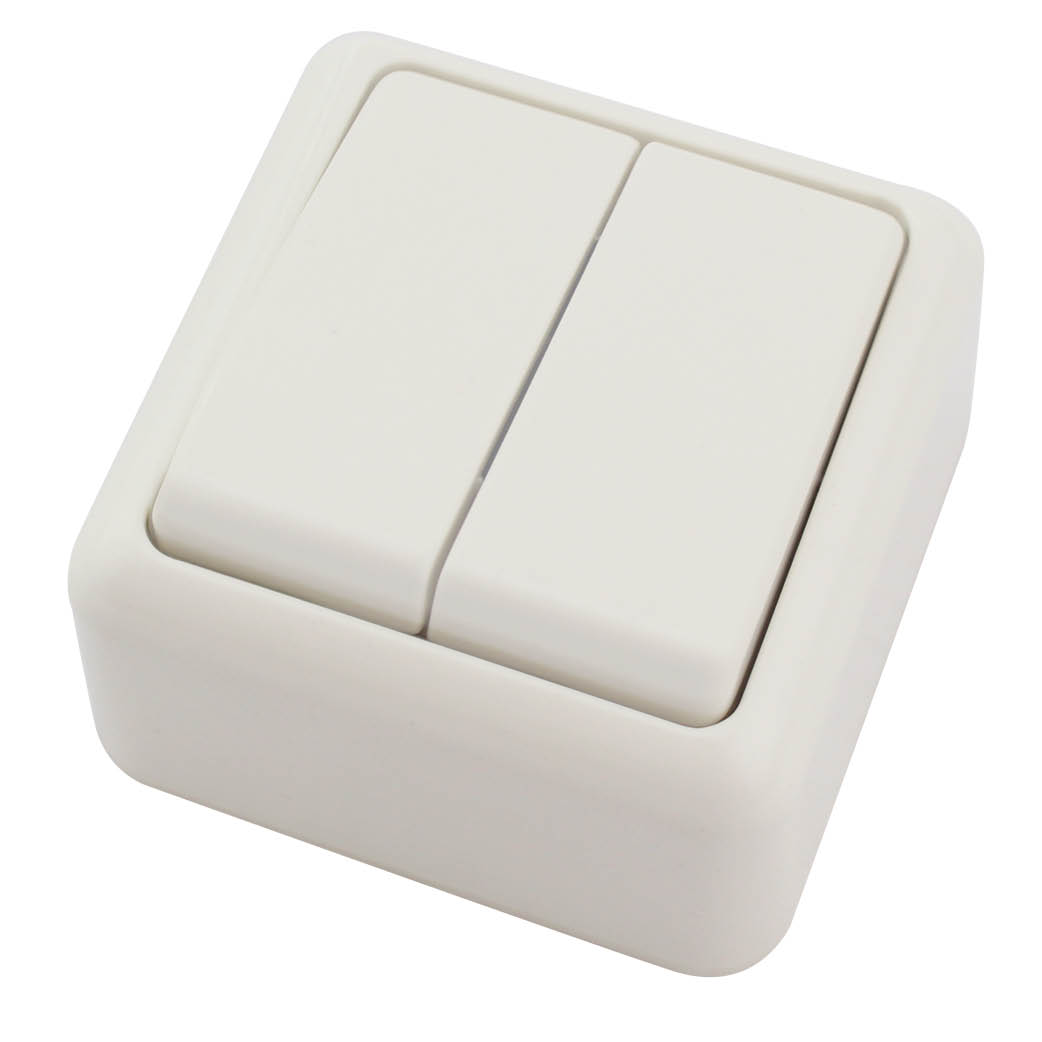 Doble interruptor de superficie LG Alpha