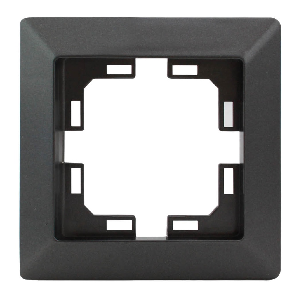 Enjoliveur simple Gamma Gris anthracite