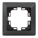 Gamma simple cover frame Anthracite gray