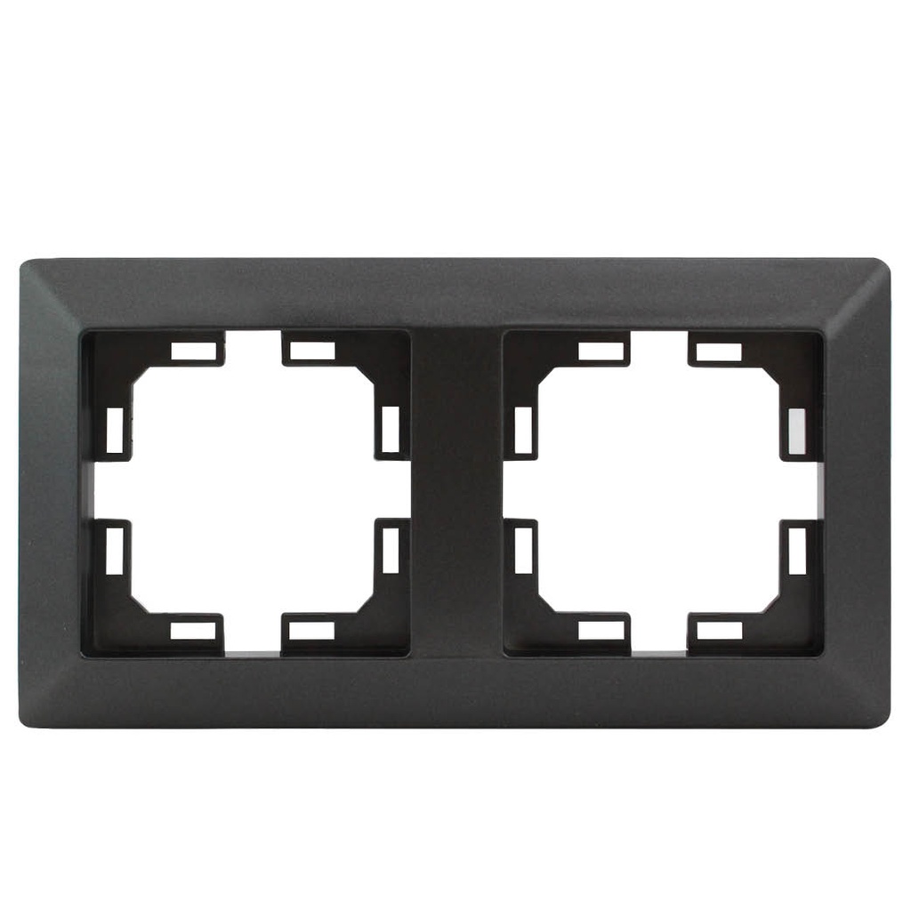 Gamma double cover frame Anthracite gray