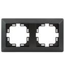 Gamma double cover frame Anthracite gray
