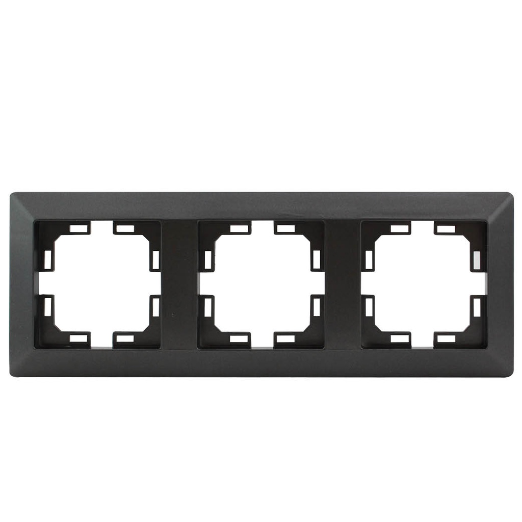 Gamma triple cover frame Anthracite gray