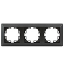 Gamma triple cover frame Anthracite gray