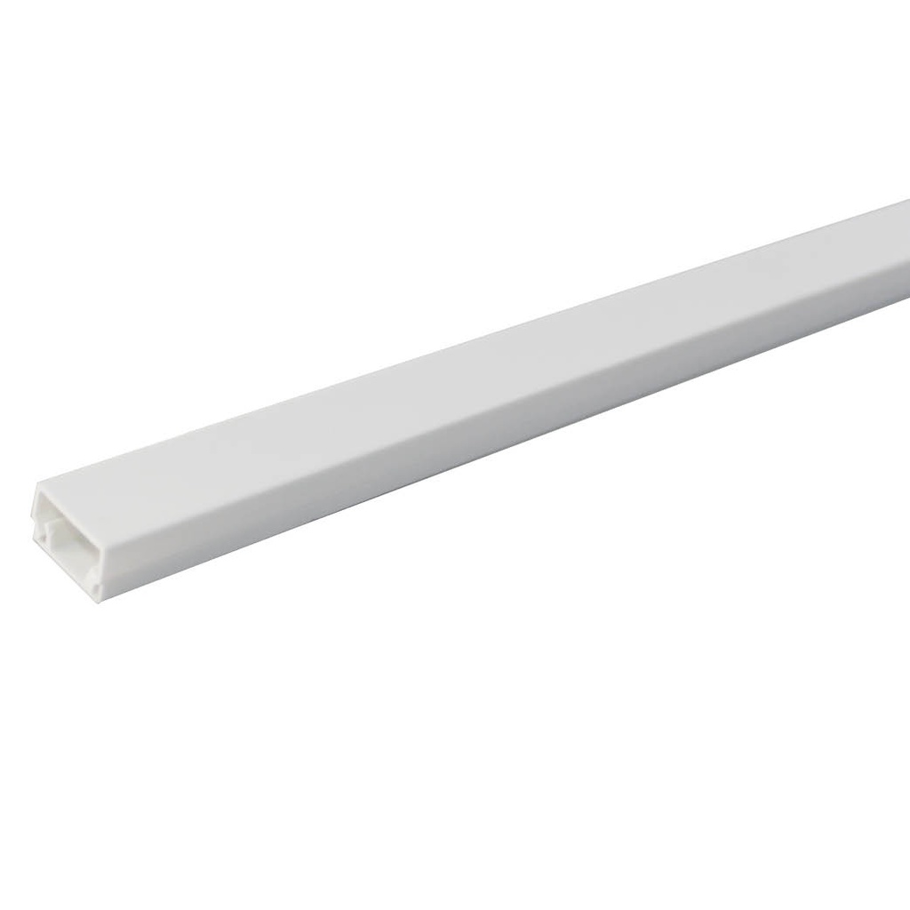 Adhesive PVC electrical trunking 2M 10x20mm