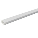 Mini-goulotte électrique blanche adhésive 2M 10x20 mm