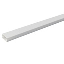 Mini-goulotte électrique blanche adhésive 2 M 10x15 mm