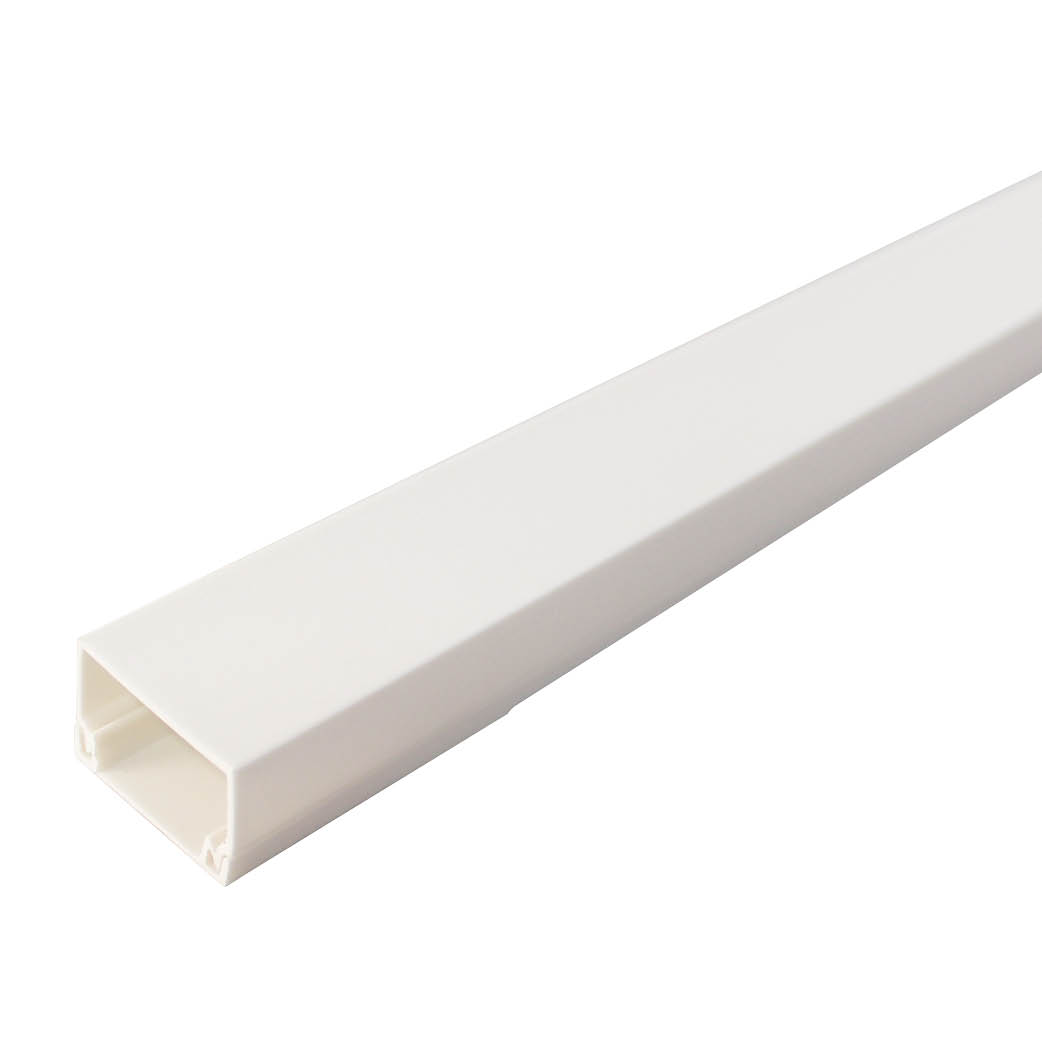 Adhesive PVC electrical trunking 2M 16x16mm