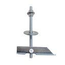 Pack of 2 gravity spring toogle anchor