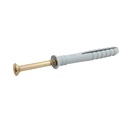 Screw with Nylon plug 80mm Ø10mm