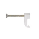 100pcs bag cable flat clips 5mm2