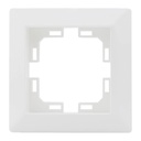 Gamma simple cover frame White