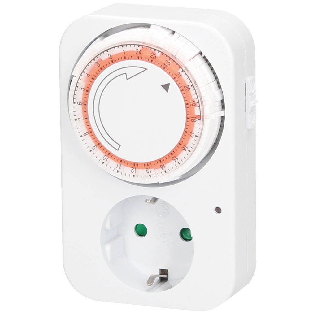 Temporizador mecânico diário 24 horas - Blister