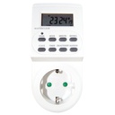 Temporizador digital diário/semanal - Blister