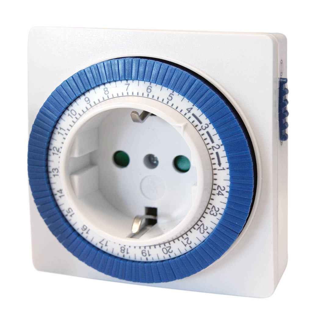 24-hour daily mechanical timer - Blister