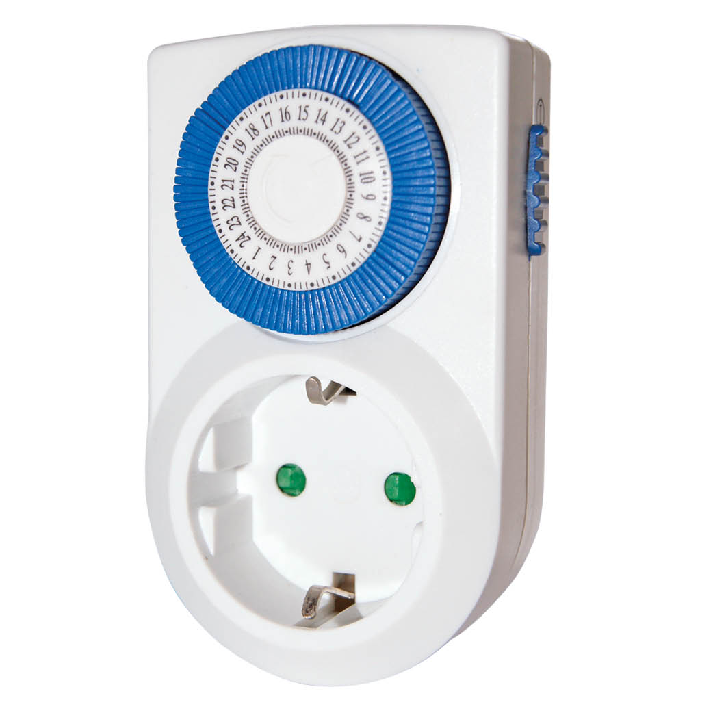 24-hour daily mechanical mini-timer - Blister