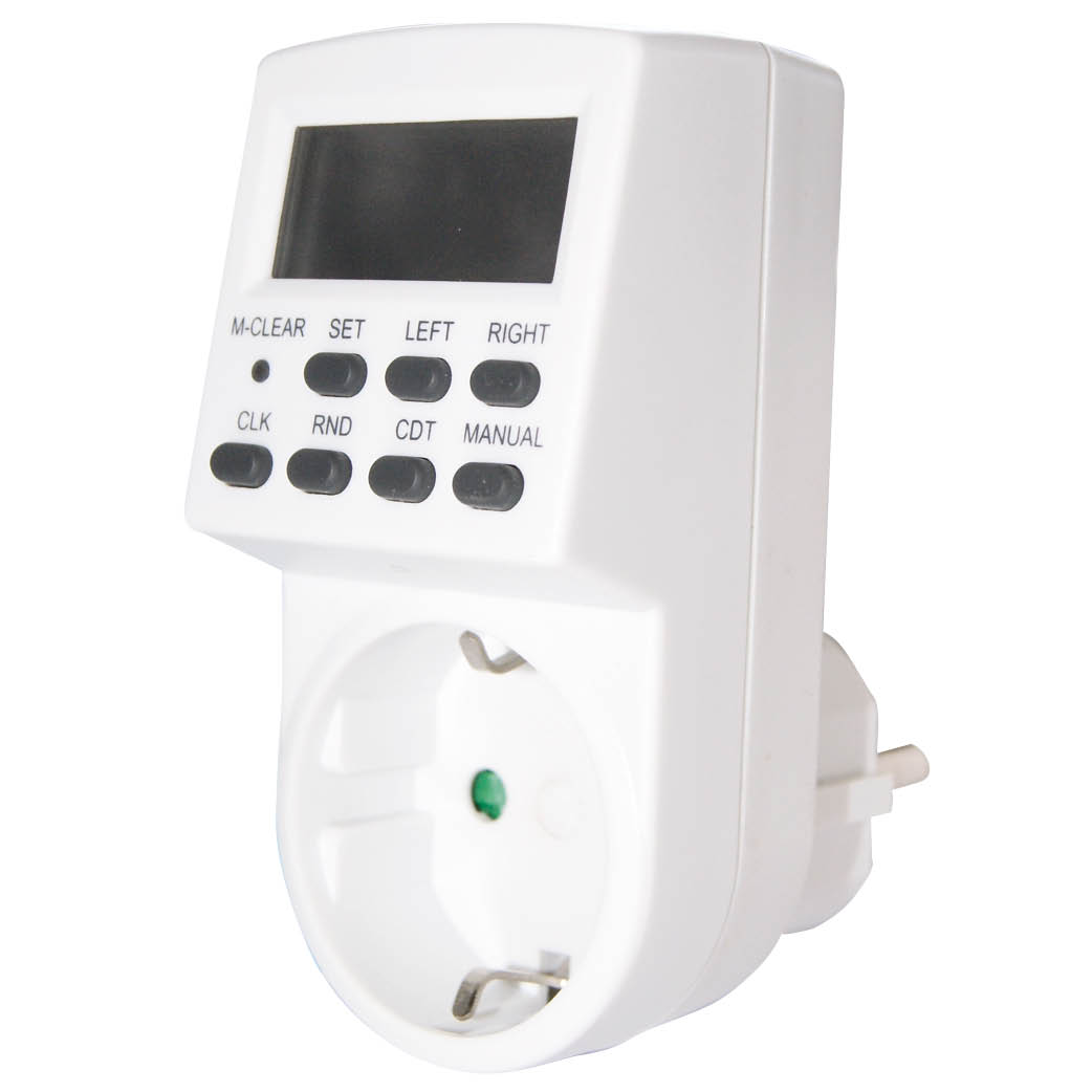 Daily/weekly digital mini-timer - Blister