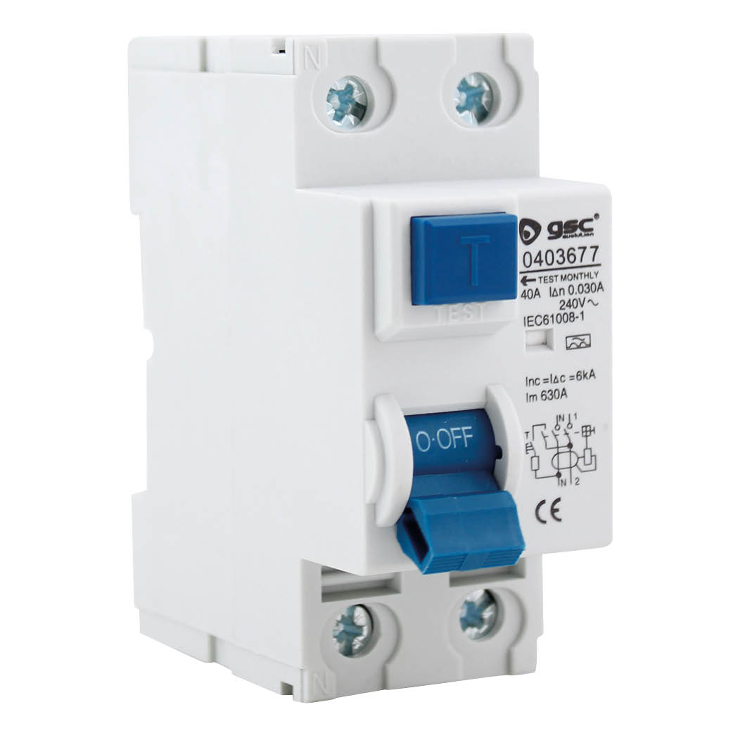 2P differential switch 40A AC Class