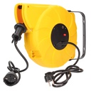 Enroule-câble auto-enroulable (3x1,5 mm) 11 M