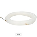 Cable puller 100% Nylon 4mm 20M White