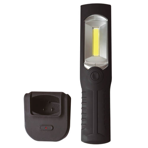 LED flashlight 3W with base