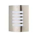 [000700081] Sibe wall sconce with grid E27 max. 60W nickel satin