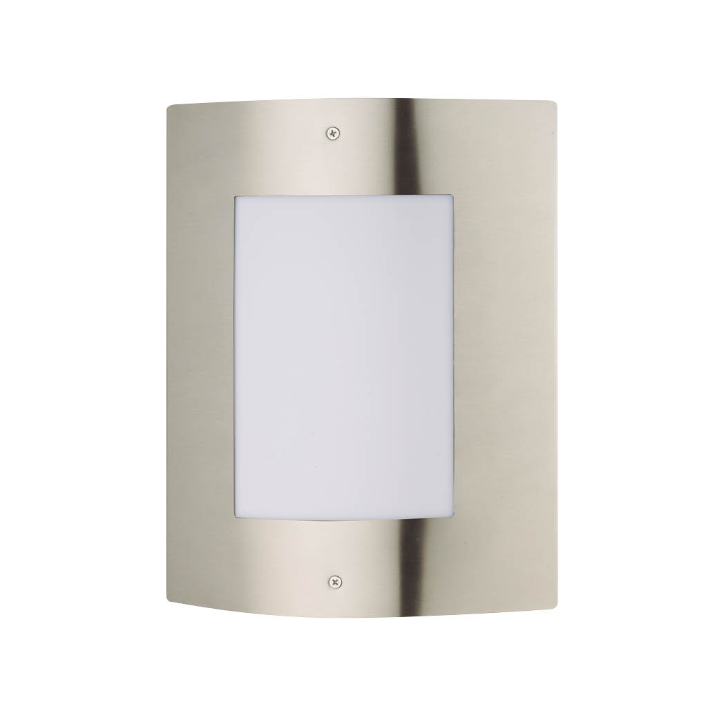 Aplique pared Sibe E27 Máx. 60W Níquel satín