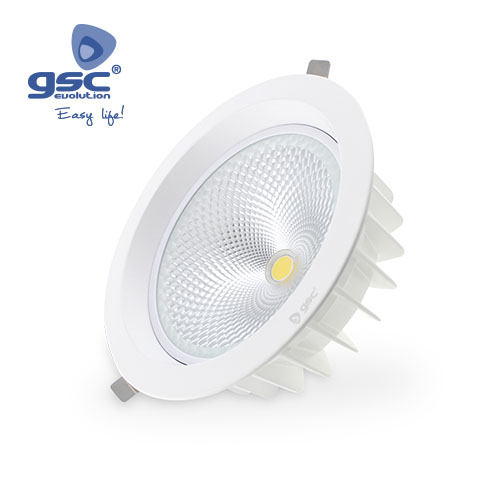 Downlight empotrable Vienna 30W 4200K