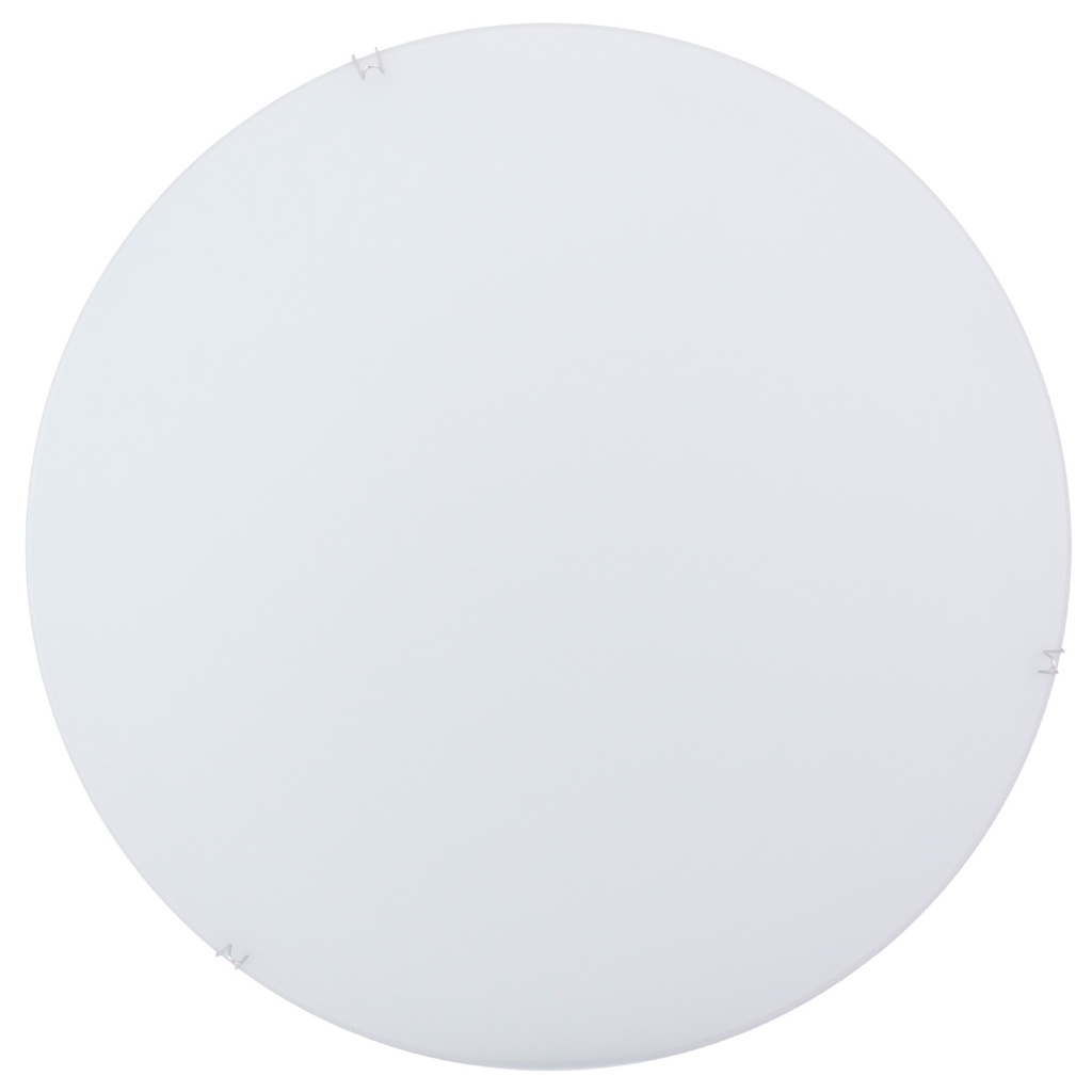 Applique ronde plafond blanche E27 20 W(60 W)