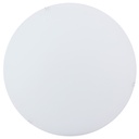 Applique ronde plafond blanche E27 20 W(60 W)