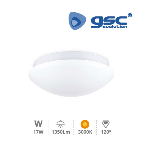Plafon techo Samara 17W 3000K