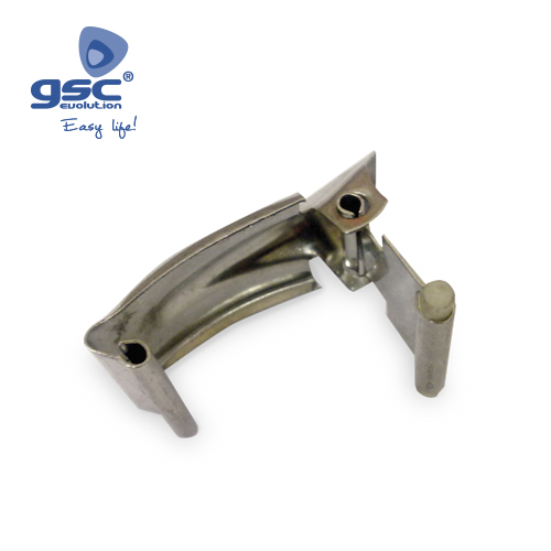 Metalic clips for triproof fixtures