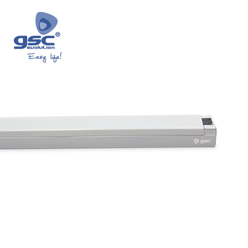 Regleta industrial para tubo LED 120cm