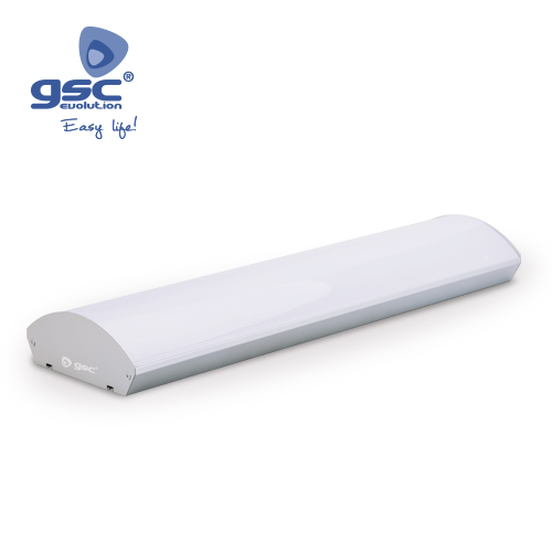 Pantalla luminosa LED aluminio Siteki 36W 6500K