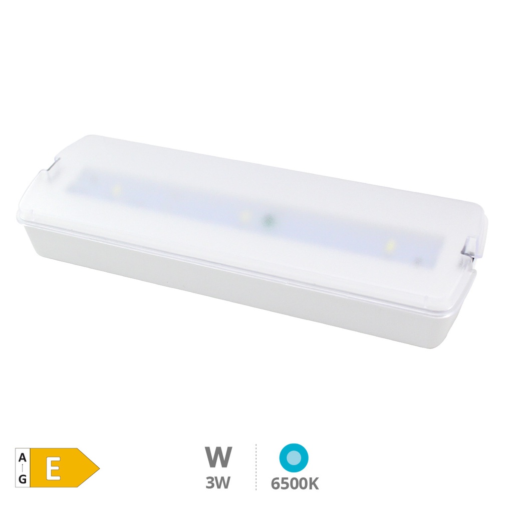 Luminária LED de emergência Marang 0,75W