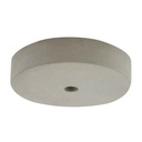 Ceiling support canopy cement