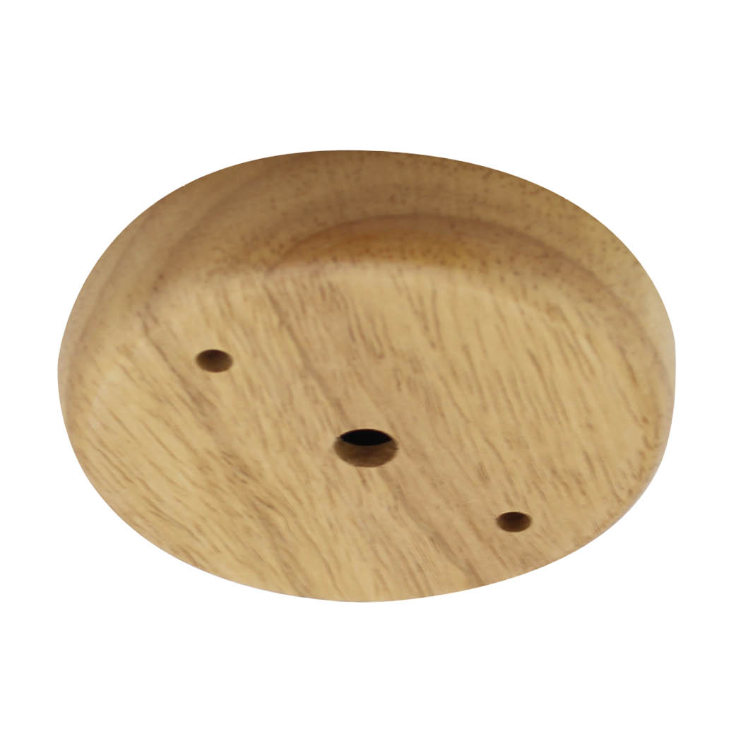 Ceiling support canopy wood