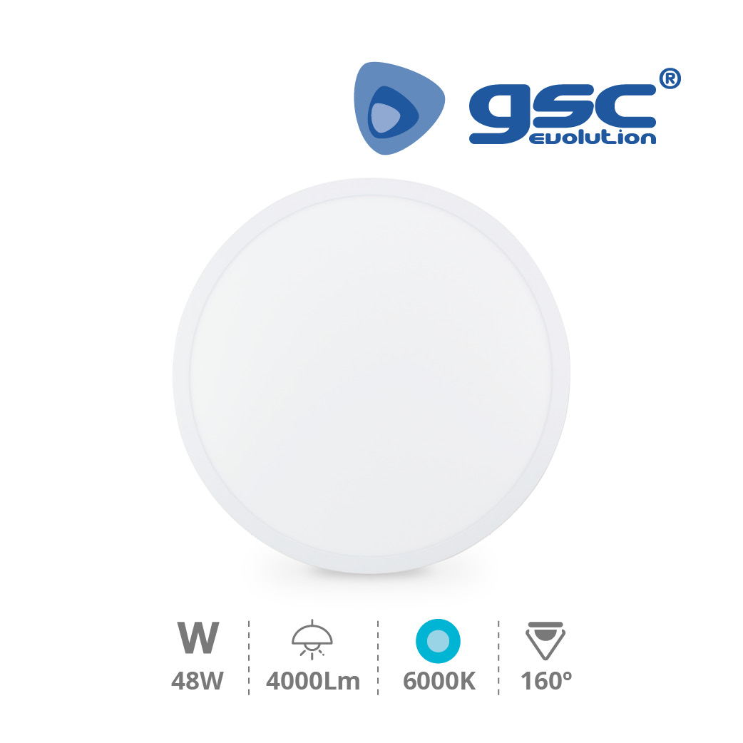 Downlight superficie Artemis 48W 6000K