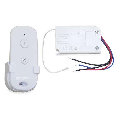 RF remote set for swimming pool lamps