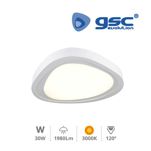 Plafon techo LED Frisbee 111W 3000K