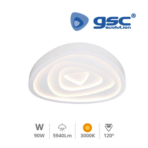 Plafon techo LED Rose 90W 3000K